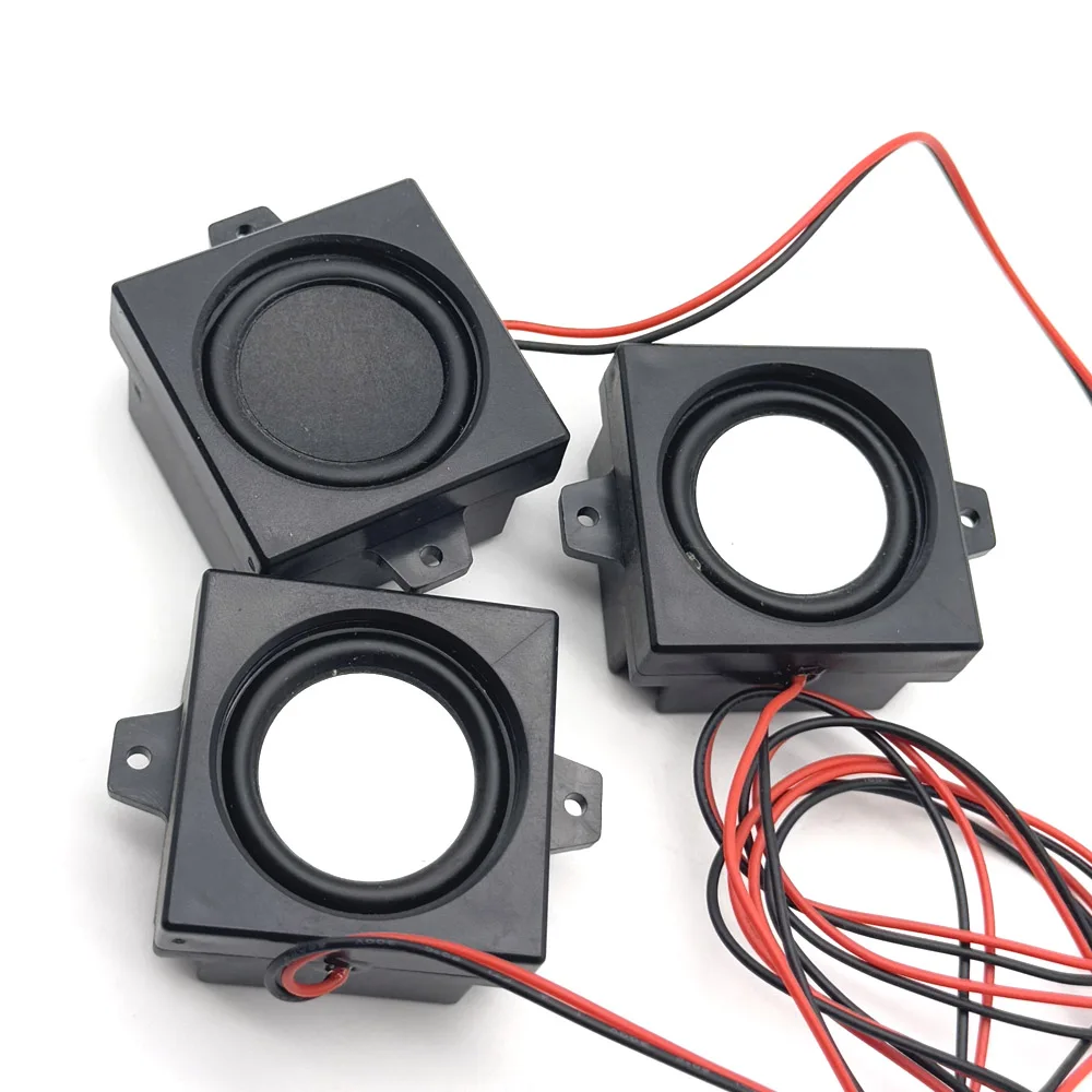 8111 81×11 Inch Portable Audio Speaker Connector 4 Ohm 10W Mini Full Range Sound Loudspeaker DIY Multimedia Speaker Home Theater
8111 81×11 Inch Portable Audio Speaker Connector 4 Ohm 10W Mini Full Range Sound Loudspeaker DIY Multimedia Speaker Home Theater
