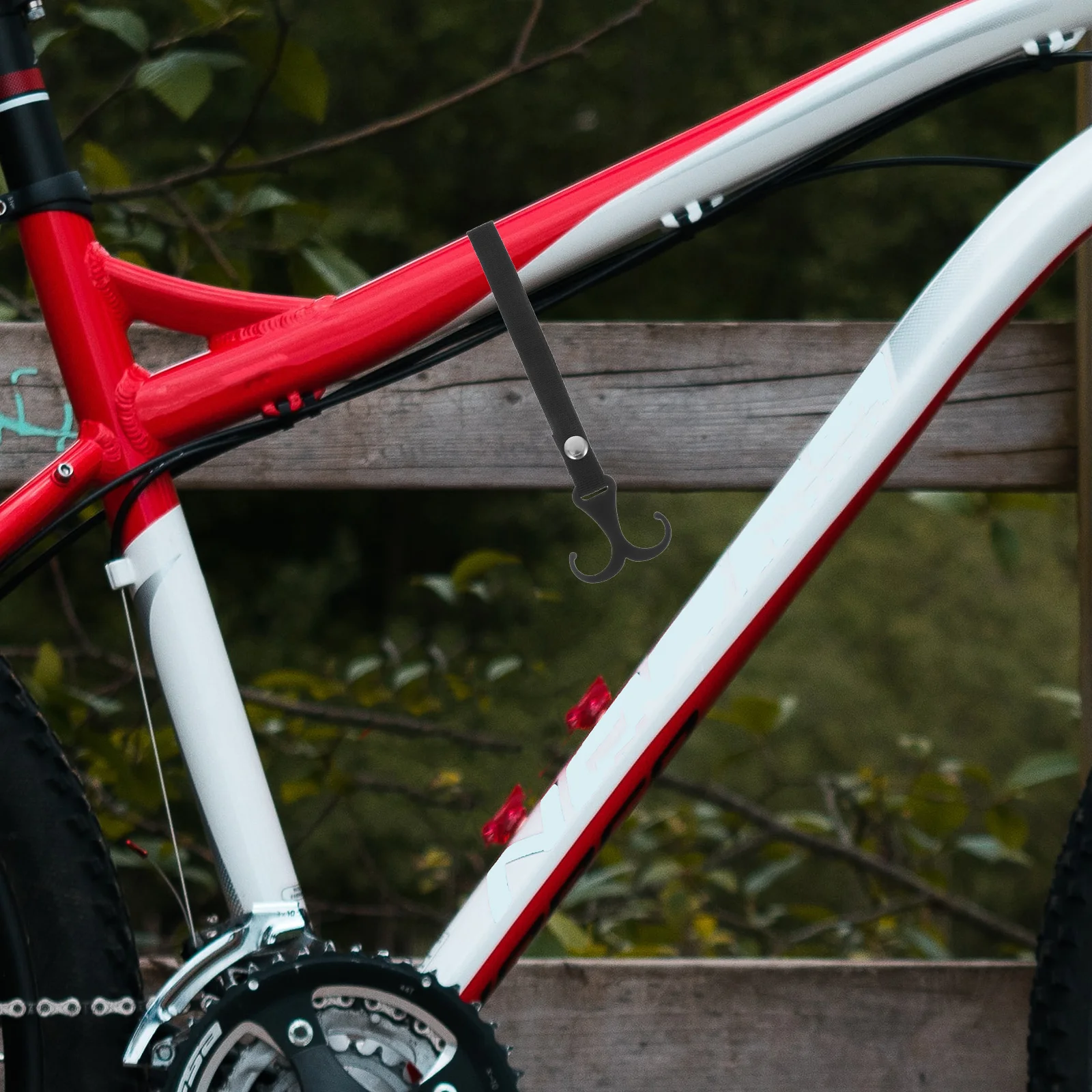 2Pcs Stainless Steel Hooks Nodrill Design Frontmounted for Motorcycle Bicycle Bag Holder Universal Handlebar Clip Organizer
2Pcs Stainless Steel Hooks Nodrill Design Frontmounted for Motorcycle Bicycle Bag Holder Universal Handlebar Clip Organizer