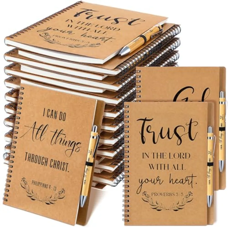 Pcs Christian Gifts Bulk Mothers Day Inspirational Spiral Notebook Bible Verse Pen Small Prayer Journal Religious Pen Faith Bas
Pcs Christian Gifts Bulk Mothers Day Inspirational Spiral Notebook Bible Verse Pen Small Prayer Journal Religious Pen Faith Bas
