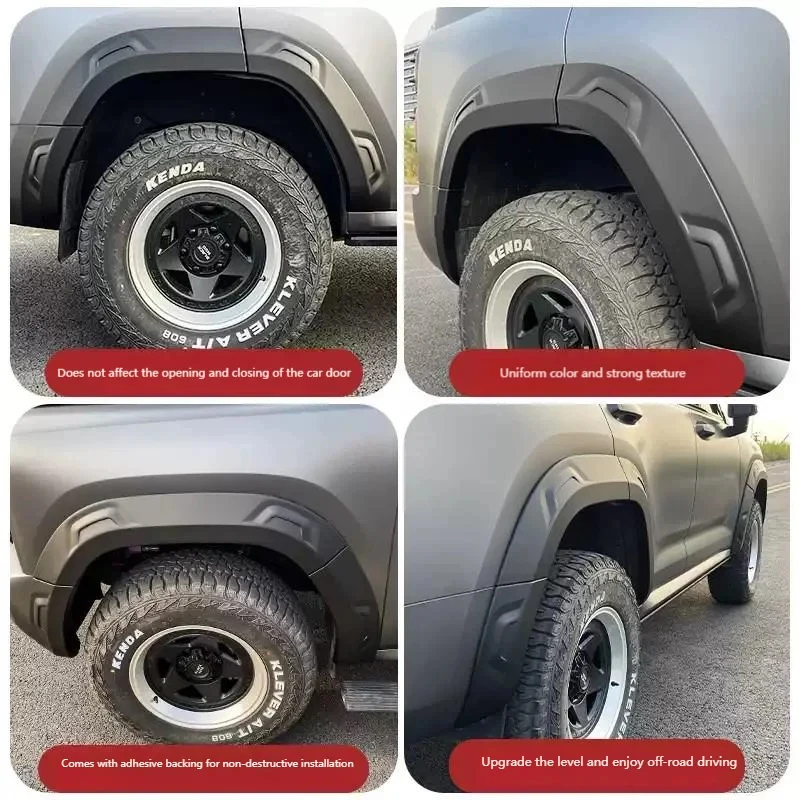 ABS Widen Flares Haval H9 2025
ABS Widen Flares Haval H9 2025
