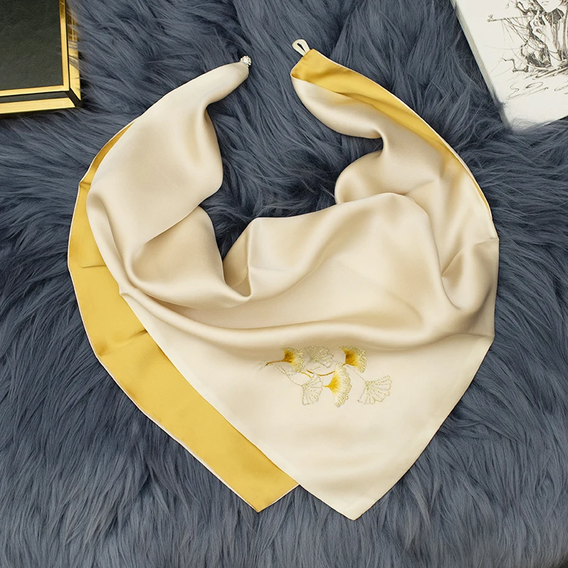 High-End Silk Square Scarf Ladies Mom Gift Handmade Suzhou Imitation Embroidery Silk Scarf Floral Pattern Multifunct...
High-End Silk Square Scarf Ladies Mom Gift Handmade Suzhou Imitation Embroidery Silk Scarf Floral Pattern Multifunct...