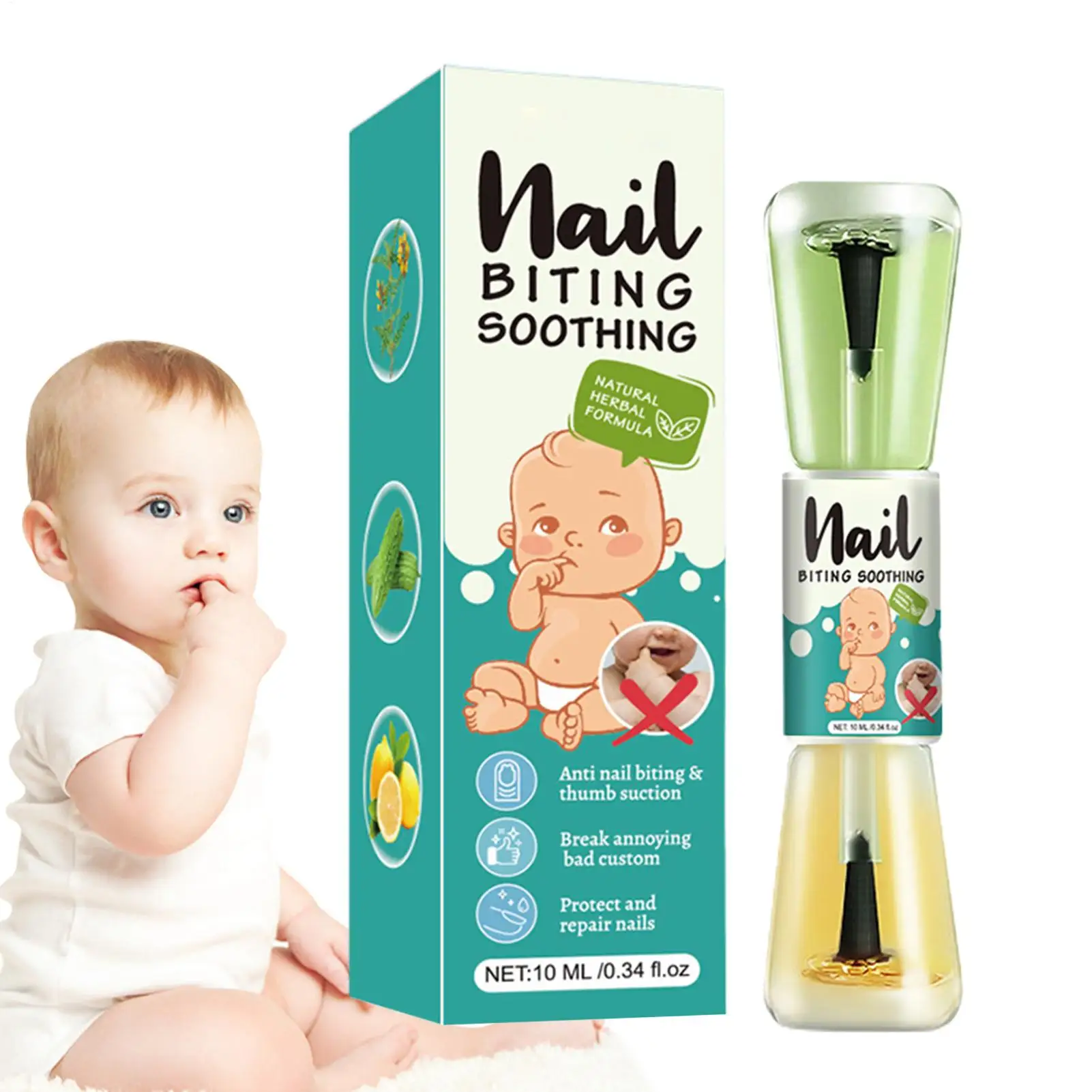 10ml Bitter Nail Water No Bite Cuticle Not Nail Polishs Biting Care Non-toxic Stop Nail Biting Bitter Nail Water For Newborns
10ml Bitter Nail Water No Bite Cuticle Not Nail Polishs Biting Care Non-toxic Stop Nail Biting Bitter Nail Water For Newborns