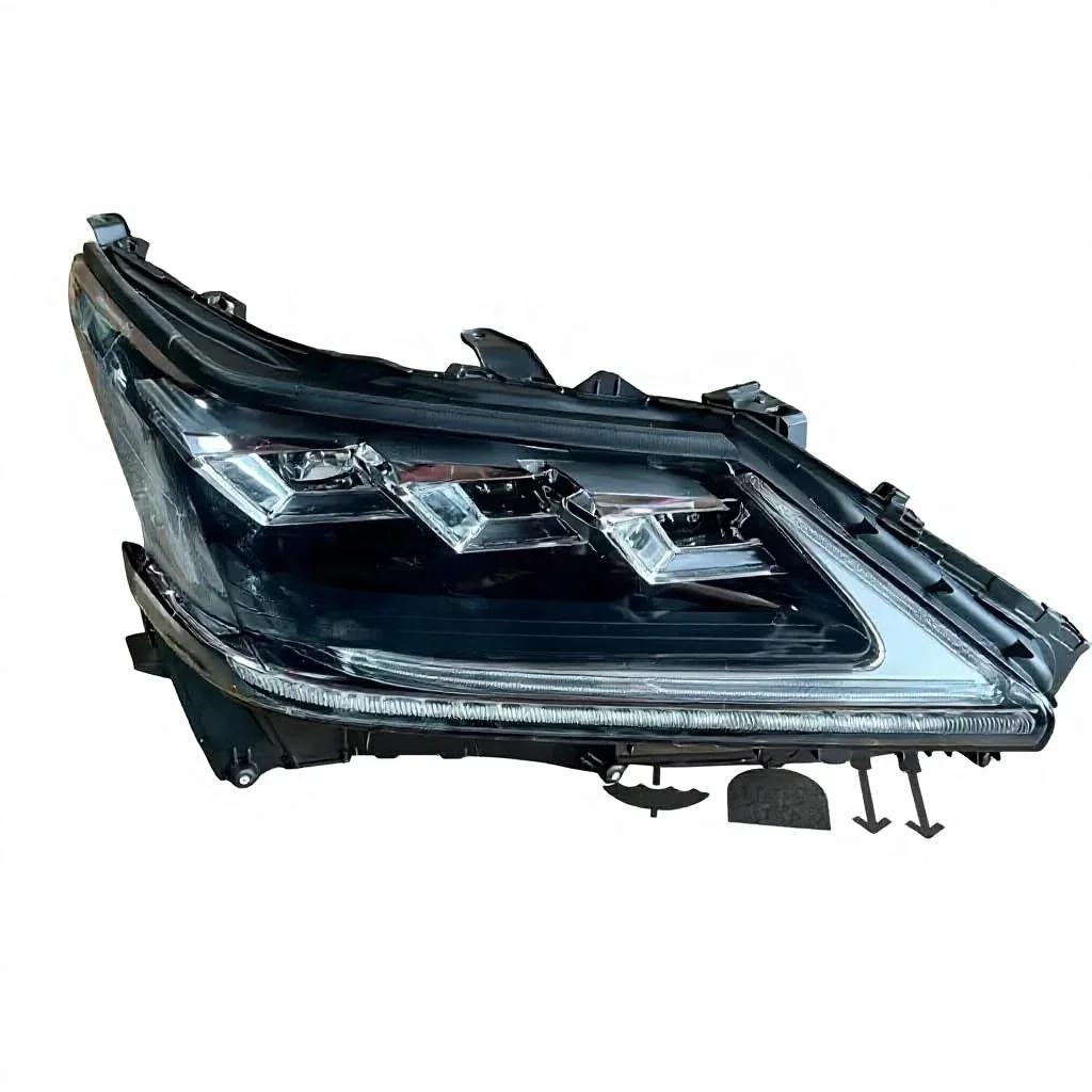 For LX570 2016 2017 2018 2019 Headlight CZJF Original Model Dual Computer Led Front Light Headlamp