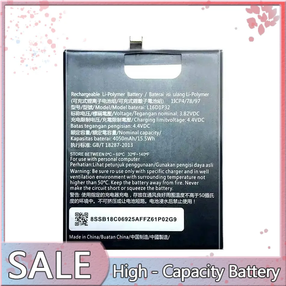 High Compatibility Tablet Battery For Lenovo Phab2 Plus PB2-670N PB2-670M PB2-670Y PB2 670N 670M 670Y 4050mAh L16D1P32
High Compatibility Tablet Battery For Lenovo Phab2 Plus PB2-670N PB2-670M PB2-670Y PB2 670N 670M 670Y 4050mAh L16D1P32