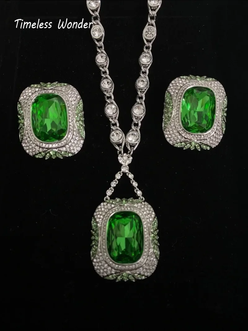 Timeless Wonder Fancy Zircon Geo Chains Necklace N Button Earrings Women Designer Jewelry Set Trendy Top Classy Vintage Mix 4612
Timeless Wonder Fancy Zircon Geo Chains Necklace N Button Earrings Women Designer Jewelry Set Trendy Top Classy Vintage Mix 4612
