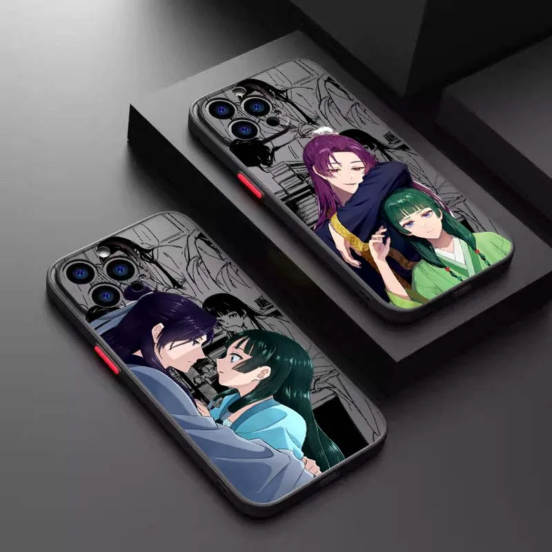 Apothecary Diaries Couple Phone Case For Apple iPhone 17 16 15 14 13 12 11 Air Pro Max Plus Mini Frosted Translucent
Apothecary Diaries Couple Phone Case For Apple iPhone 17 16 15 14 13 12 11 Air Pro Max Plus Mini Frosted Translucent