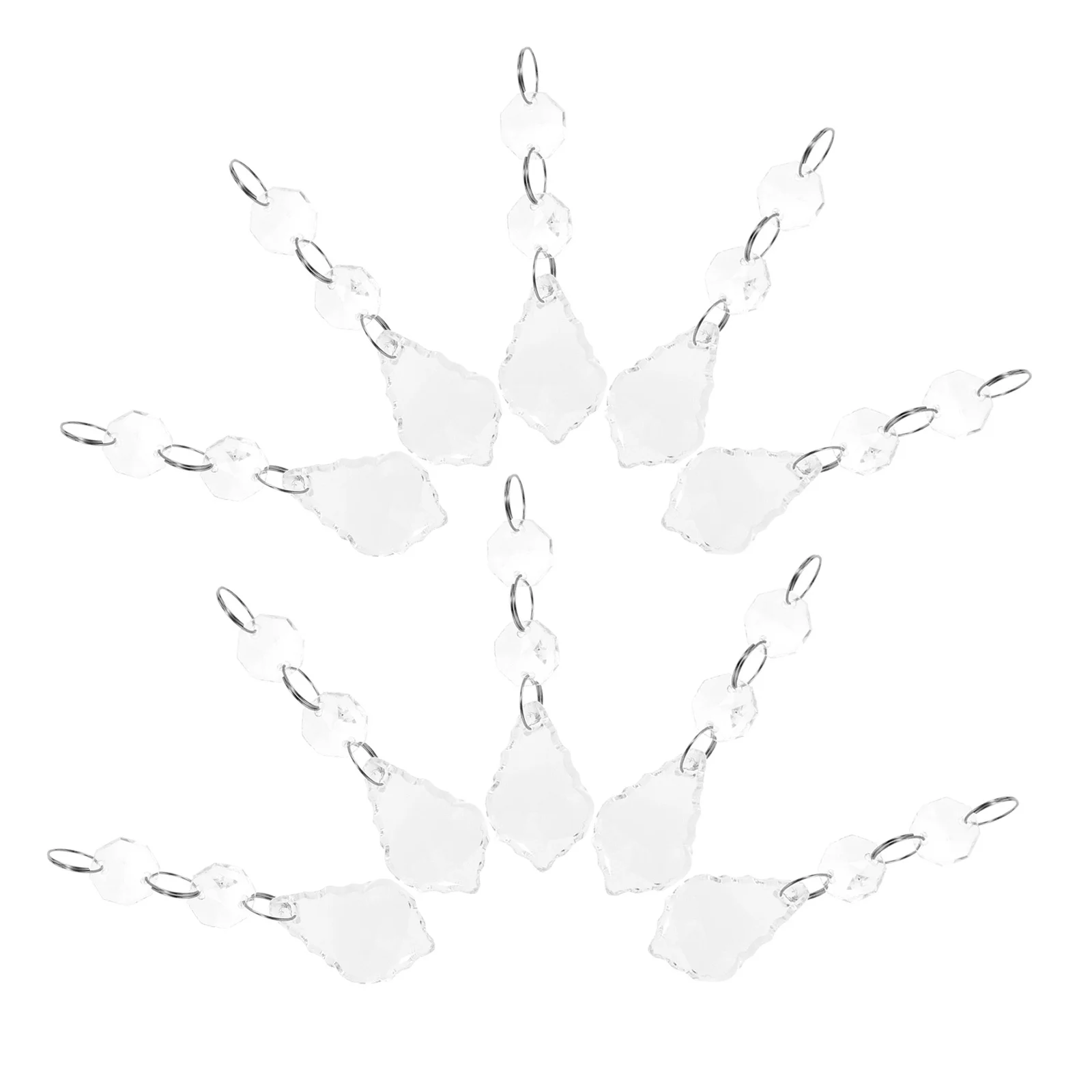 10Pcs Crystal Hanging Pendant for Ceiling Lamps Wedding Party Decoration Lamp Ornament Romantic Anniversary Decor Creative Light
10Pcs Crystal Hanging Pendant for Ceiling Lamps Wedding Party Decoration Lamp Ornament Romantic Anniversary Decor Creative Light