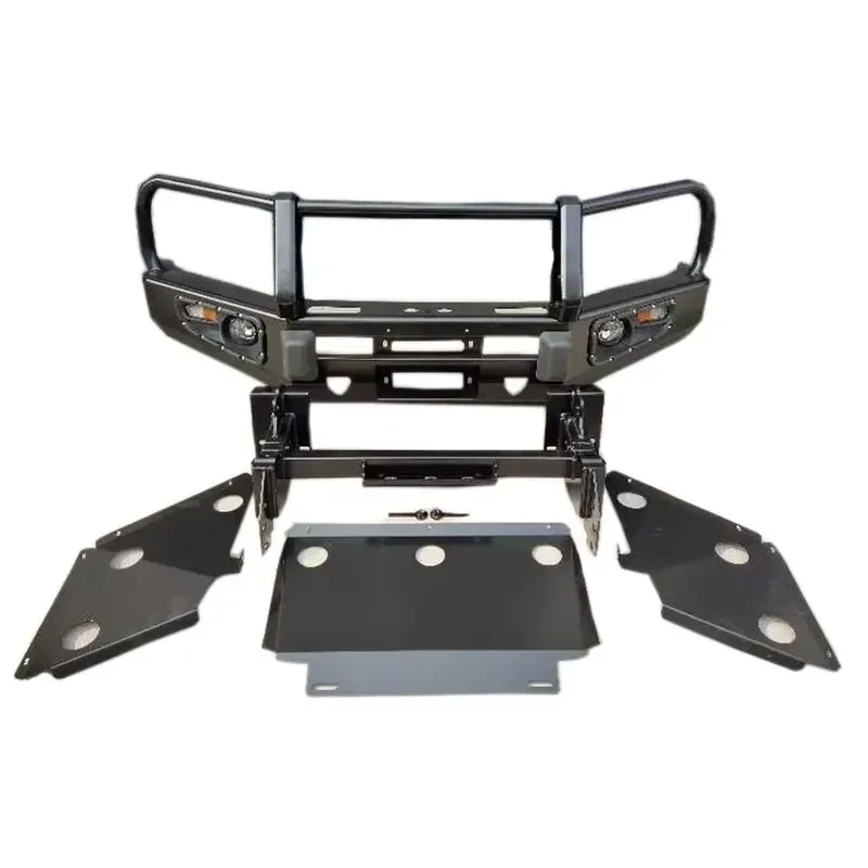 Front Deluxe Bull Bar Winch Mount Bumper Push Bar for 2024 Toyota Tacoma 4x4 Accessories
Front Deluxe Bull Bar Winch Mount Bumper Push Bar for 2024 Toyota Tacoma 4x4 Accessories