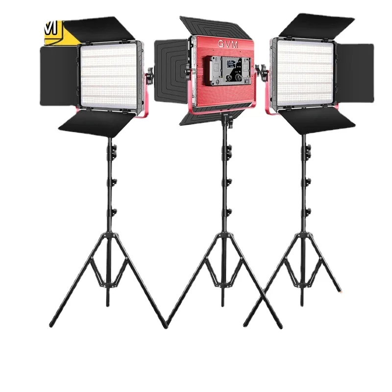 GVM 1200D LED Photo Studio Light For Tiktok Youbute Game Live Video Lighting 50W Bi-Color Video Record Photography Panel Lamp
GVM 1200D LED Photo Studio Light For Tiktok Youbute Game Live Video Lighting 50W Bi-Color Video Record Photography Panel Lamp