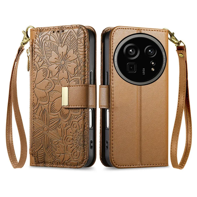 embossing leather Cover For Sharp Aquos R9 R8s Pro R7 R7s R6 R5G Magnetic button shockproof many card Slot Wallet phone Case