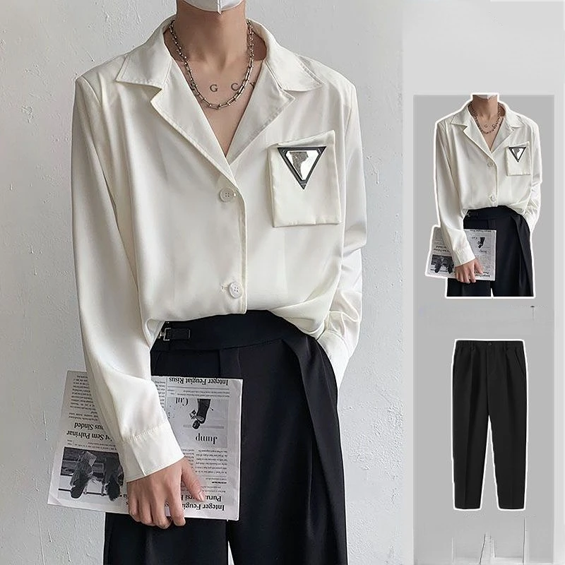 Spring and Summer Men's Casual Two Piece Sets Long Sleeve Tops and Pants Suit 2023 Fashion Pattern Outfit Men Streetwear V19
Spring and Summer Men's Casual Two Piece Sets Long Sleeve Tops and Pants Suit 2023 Fashion Pattern Outfit Men Streetwear V19