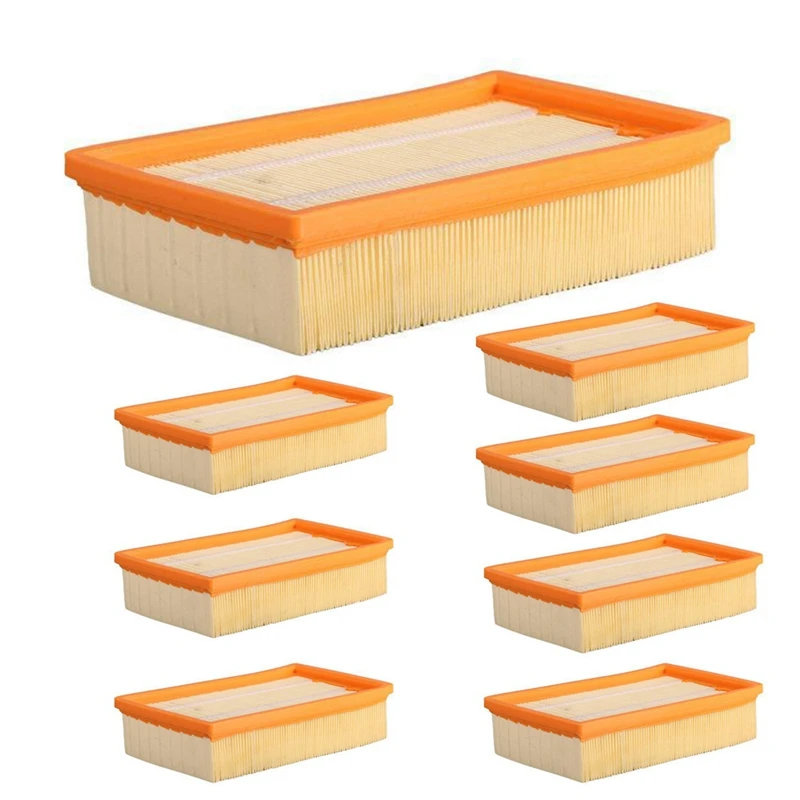 8 Pack Replacements Kits Hepa Filter For Karcher NT25 NT35 NT361 NT45 NT55 NT611 Vacuum Cleaner Filter Accessories
8 Pack Replacements Kits Hepa Filter For Karcher NT25 NT35 NT361 NT45 NT55 NT611 Vacuum Cleaner Filter Accessories