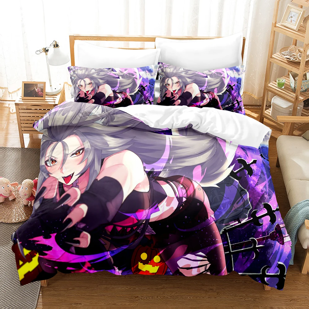 Hot Virtual Idol Zentreya Themed Bedding Set Skin Friendly Duvet Cover Pillowcases Cozy Indoor Sleeping Room Decoration
Hot Virtual Idol Zentreya Themed Bedding Set Skin Friendly Duvet Cover Pillowcases Cozy Indoor Sleeping Room Decoration