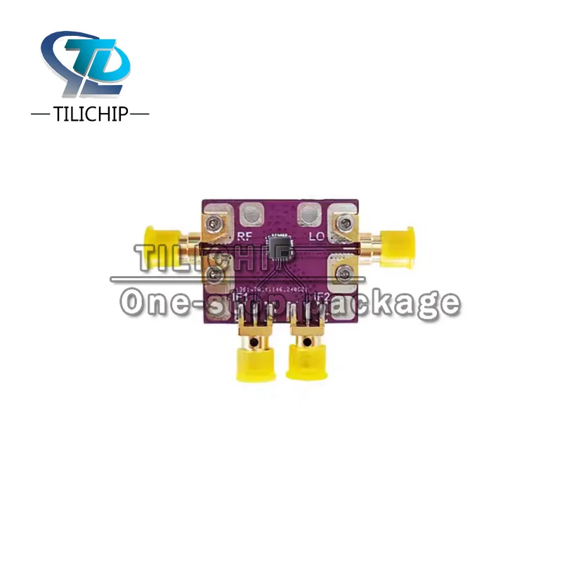 HMC520 Mixer module at 6-10GHz bandwidth mixing IQ mixer LO≥13dBm passive mixing
HMC520 Mixer module at 6-10GHz bandwidth mixing IQ mixer LO≥13dBm passive mixing