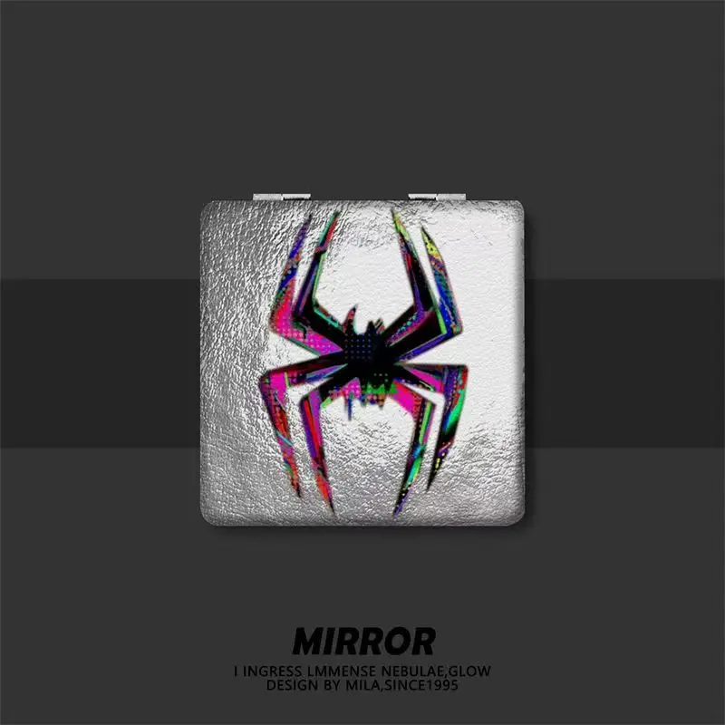 Blood Eye Mini Foldable Portable Double-sided Flip-up PU Makeup Mirror Normal and Magnifying Mirror Comb With Magnetic Suction
Blood Eye Mini Foldable Portable Double-sided Flip-up PU Makeup Mirror Normal and Magnifying Mirror Comb With Magnetic Suction