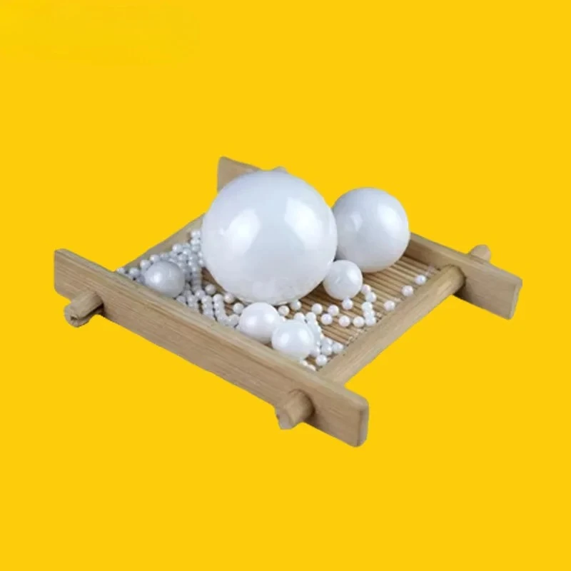 1kg 95% High Purity ZrO2 0.5mm 1mm 2mm 3mm 4mm 5mm 6mm 7mm 8mm 10mm Zirconia Ceramic Grinding Balls
1kg 95% High Purity ZrO2 0.5mm 1mm 2mm 3mm 4mm 5mm 6mm 7mm 8mm 10mm Zirconia Ceramic Grinding Balls