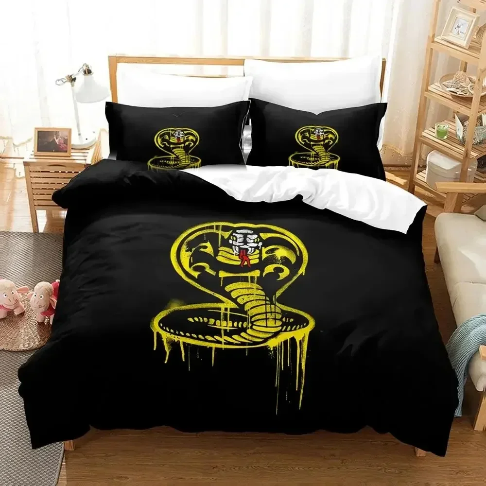 Karate Kid Bedding Set Boys Girls Twin Queen Size Duvet Cover Pillowcase Bed Kids Adult Fashion Home Textileextile
Karate Kid Bedding Set Boys Girls Twin Queen Size Duvet Cover Pillowcase Bed Kids Adult Fashion Home Textileextile