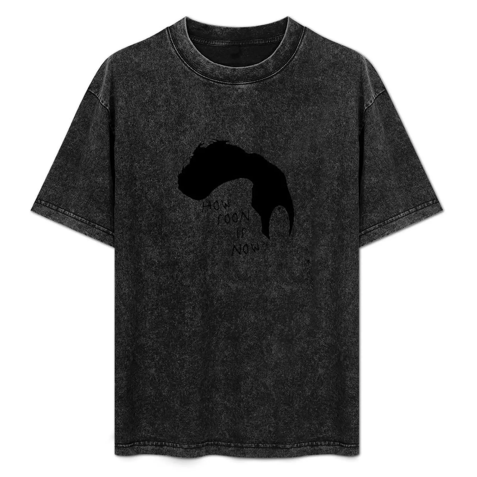How Soon Is Now T-Shirt plus size clothes baggy shirts plain mens graphic t-shirts hip hop
How Soon Is Now T-Shirt plus size clothes baggy shirts plain mens graphic t-shirts hip hop