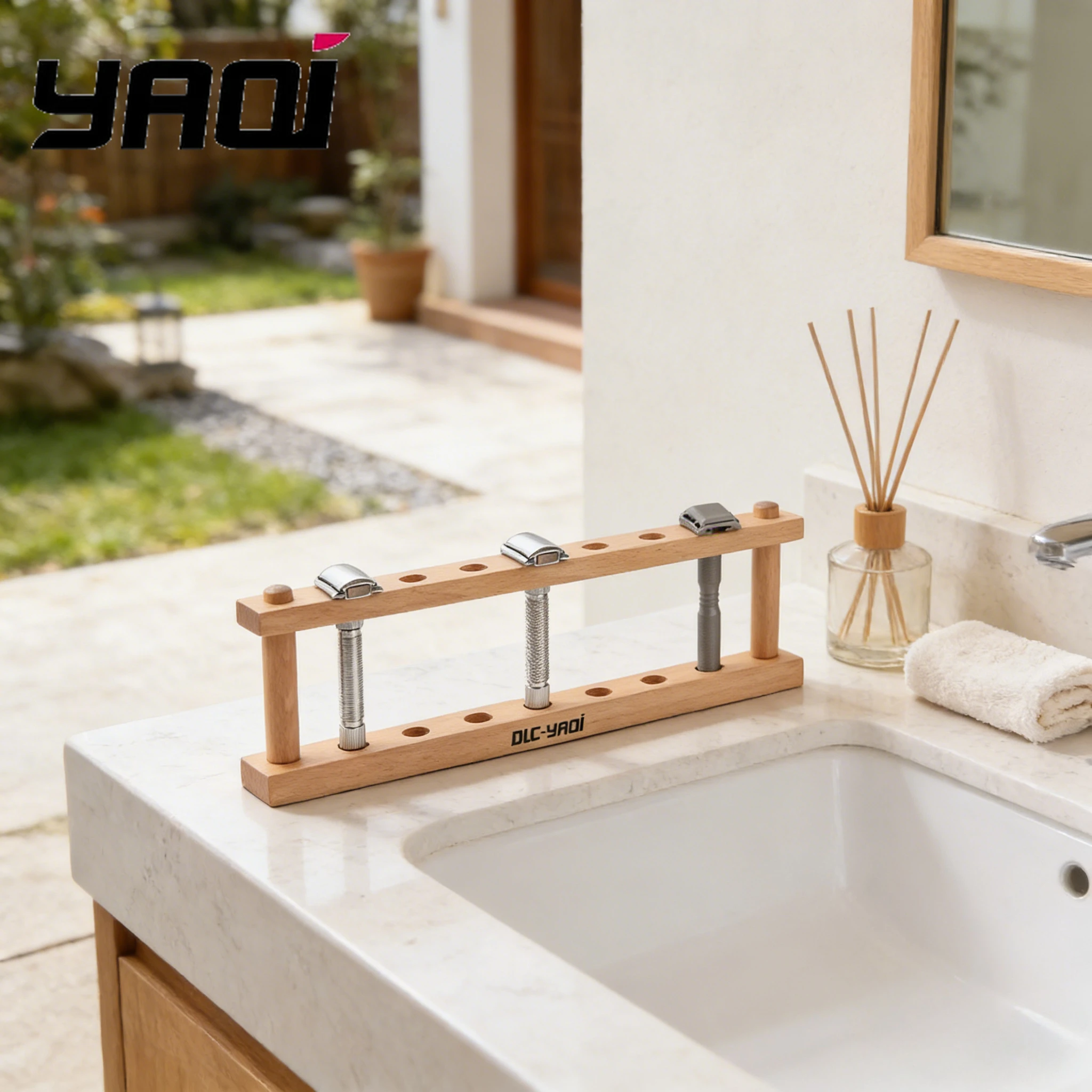 2026 YAQi Beech Wood Safety Razor Holder for Men And Women Classic Shaving Accessory
2026 YAQi Beech Wood Safety Razor Holder for Men And Women Classic Shaving Accessory