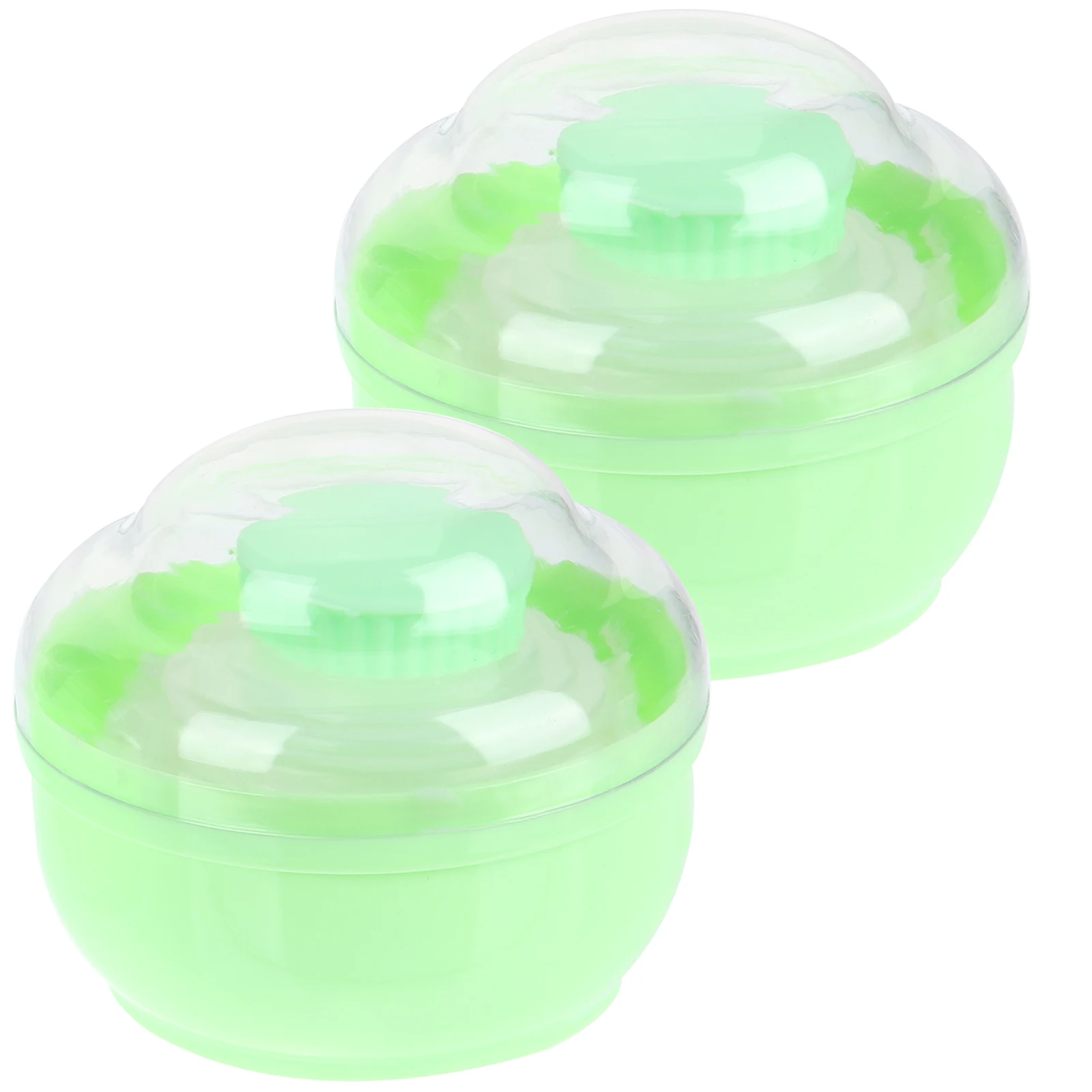 2Pcs Baby Puff Box Green For Loose Powder Holder Loose Body Makeup Powder Reusable Travel Container
2Pcs Baby Puff Box Green For Loose Powder Holder Loose Body Makeup Powder Reusable Travel Container