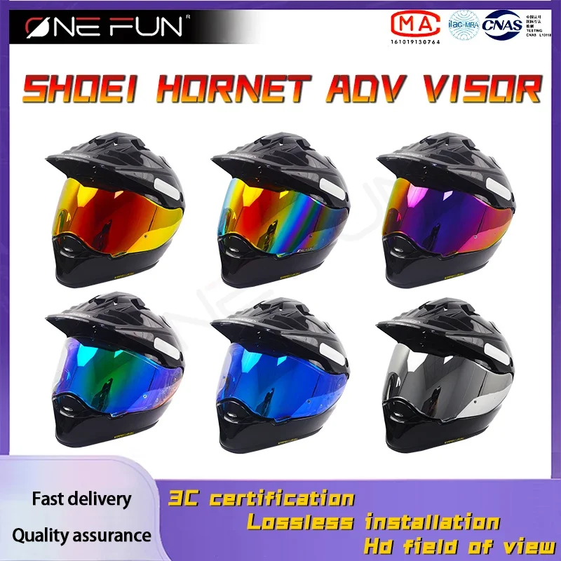 For SHOEI HORNET ADV Motorcycle Helmet Photochromic Visor Anti-Fog Quick Release UV Shield Smart Tinting for Adventure Bike
For SHOEI HORNET ADV Motorcycle Helmet Photochromic Visor Anti-Fog Quick Release UV Shield Smart Tinting for Adventure Bike