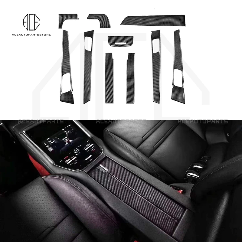 For Porsche Panamera 2017-22 Central Instrument Large Panel Decorative Cover Real Carbon Fiber car door trim Interior Accessory
For Porsche Panamera 2017-22 Central Instrument Large Panel Decorative Cover Real Carbon Fiber car door trim Interior Accessory