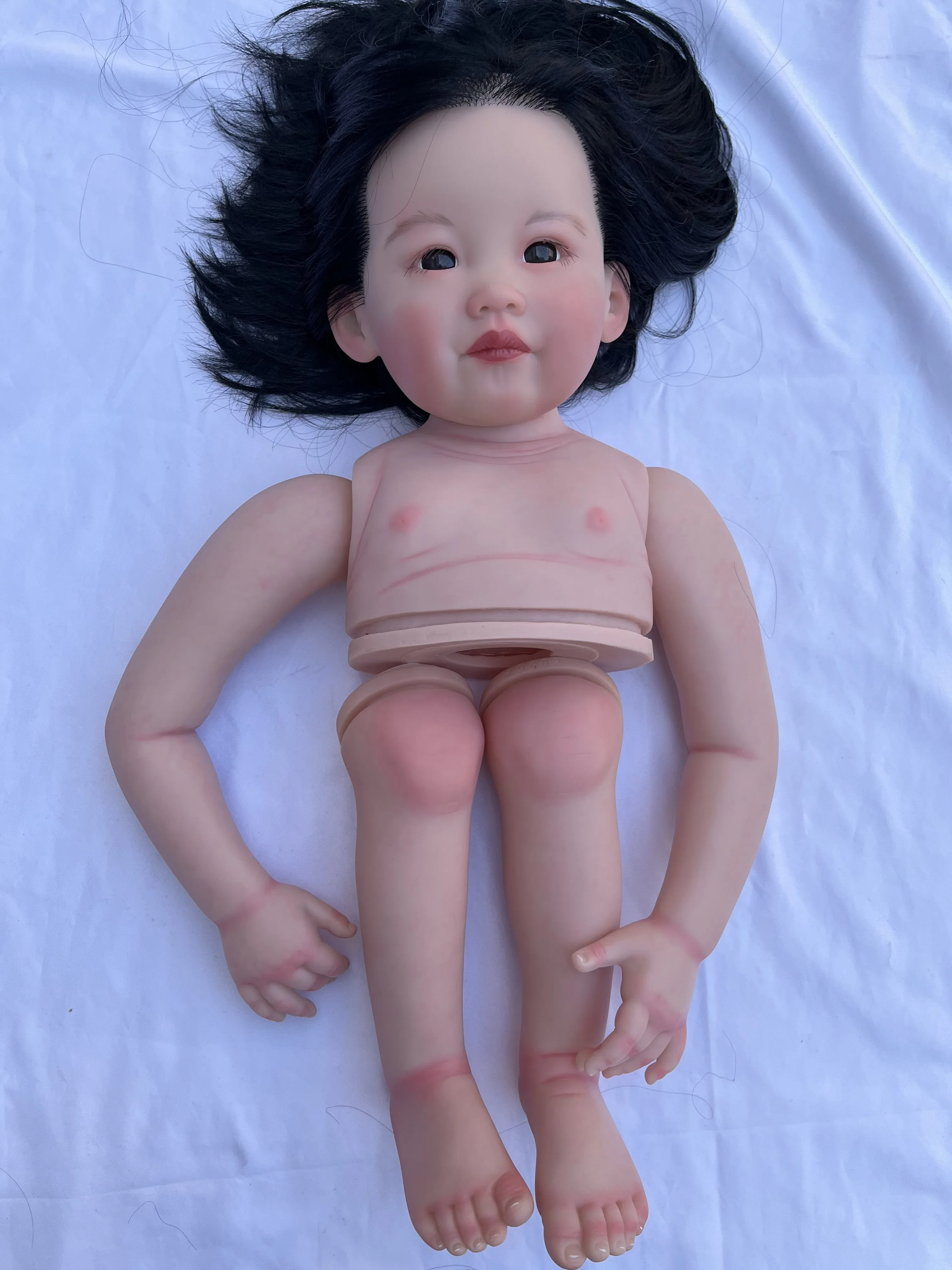 DLS Customized Limited Supply 32inch Reborn Baby Leonie With Hand-Rooted Hair Painted Kit DIY Part Real Photos Christmas Gift
DLS Customized Limited Supply 32inch Reborn Baby Leonie With Hand-Rooted Hair Painted Kit DIY Part Real Photos Christmas Gift
