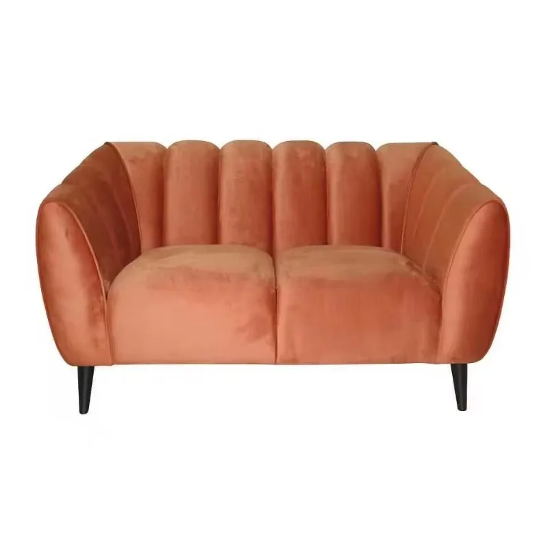 Eco-friendly and durable wooden frame living room lounge sofa orange fabric sponge filling for 1/2/3 seats
Eco-friendly and durable wooden frame living room lounge sofa orange fabric sponge filling for 1/2/3 seats