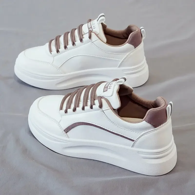 2024 New Small White Shoes Women's Summer Round Head Good To Match Student Casual Shoes Low Top Thick Sole Increase Board Shoes
2024 New Small White Shoes Women's Summer Round Head Good To Match Student Casual Shoes Low Top Thick Sole Increase Board Shoes