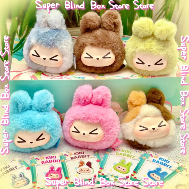 Подлинная KIKI Phantom Good Luck, красочная серия, виниловая слепая коробка, загадочная коробка, милые плюшевые игрушки, модные украшения, сюрприз, детский подарок
Подлинная KIKI Phantom Good Luck, красочная серия, виниловая слепая коробка, загадочная коробка, милые плюшевые игрушки, модные украшения, сюрприз, детский подарок