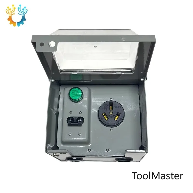 【2026】UL Listed 50A 250V NEMA 10-50R RV Power Outlet Box Outdoor Socket Box With Switch Waterproof Power Outlet Outdoor Recepta
【2026】UL Listed 50A 250V NEMA 10-50R RV Power Outlet Box Outdoor Socket Box With Switch Waterproof Power Outlet Outdoor Recepta