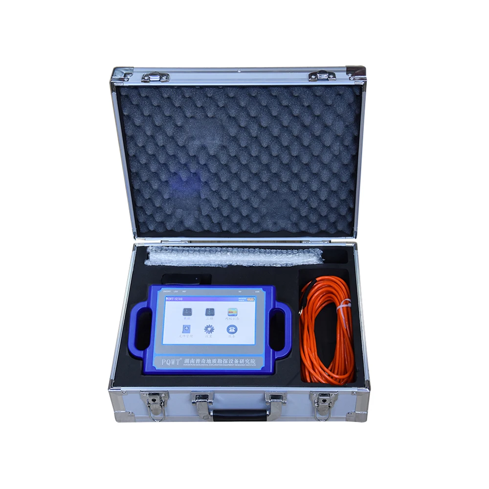 PQWT-S500 Long Range 500m Deep Fresh Groundwater Seeker Detector Underground Water Detector
PQWT-S500 Long Range 500m Deep Fresh Groundwater Seeker Detector Underground Water Detector