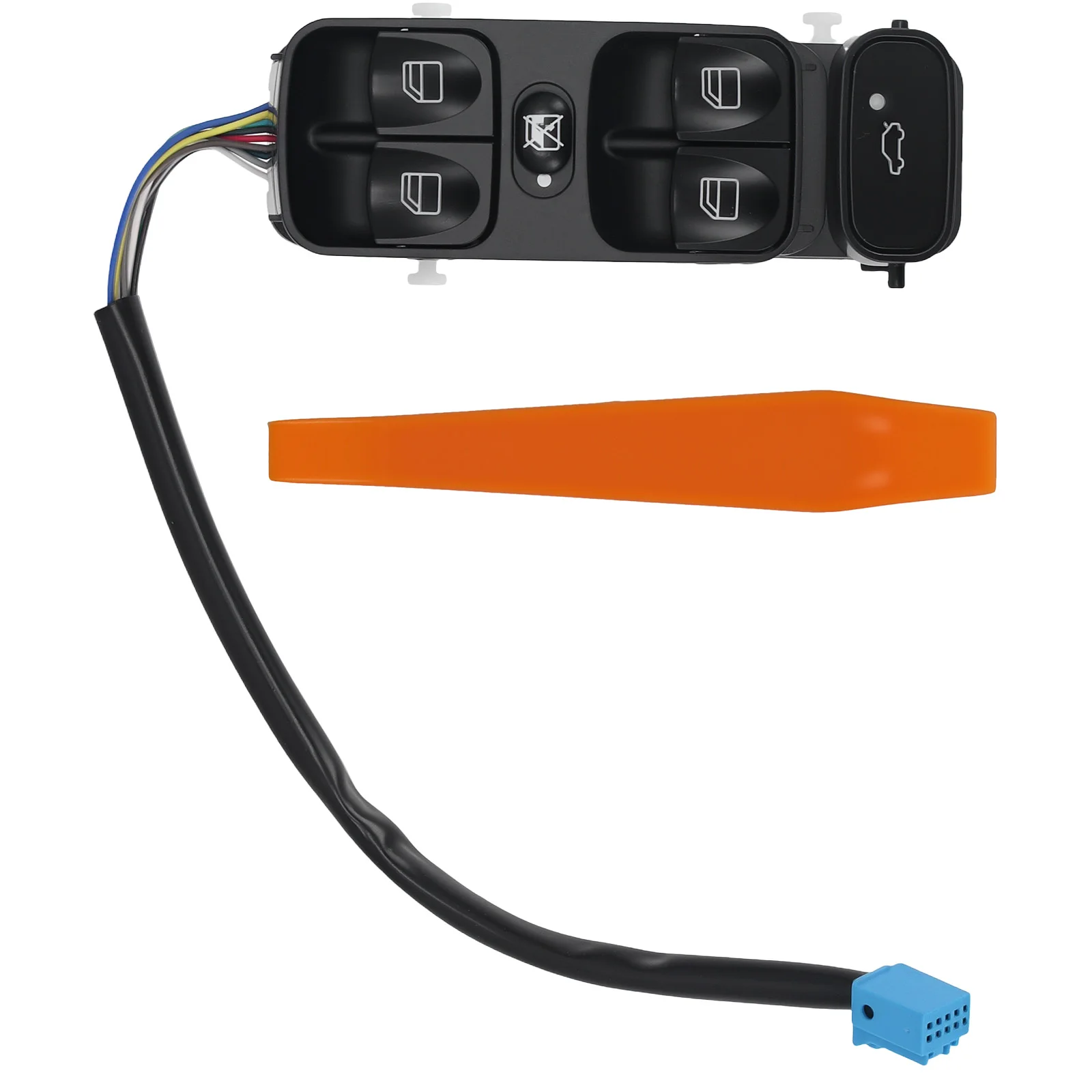 Window Control Switch For Mercedes Benz W209 CLK320 CLK350 CLK500 CLK55 CLK55
Window Control Switch For Mercedes Benz W209 CLK320 CLK350 CLK500 CLK55 CLK55