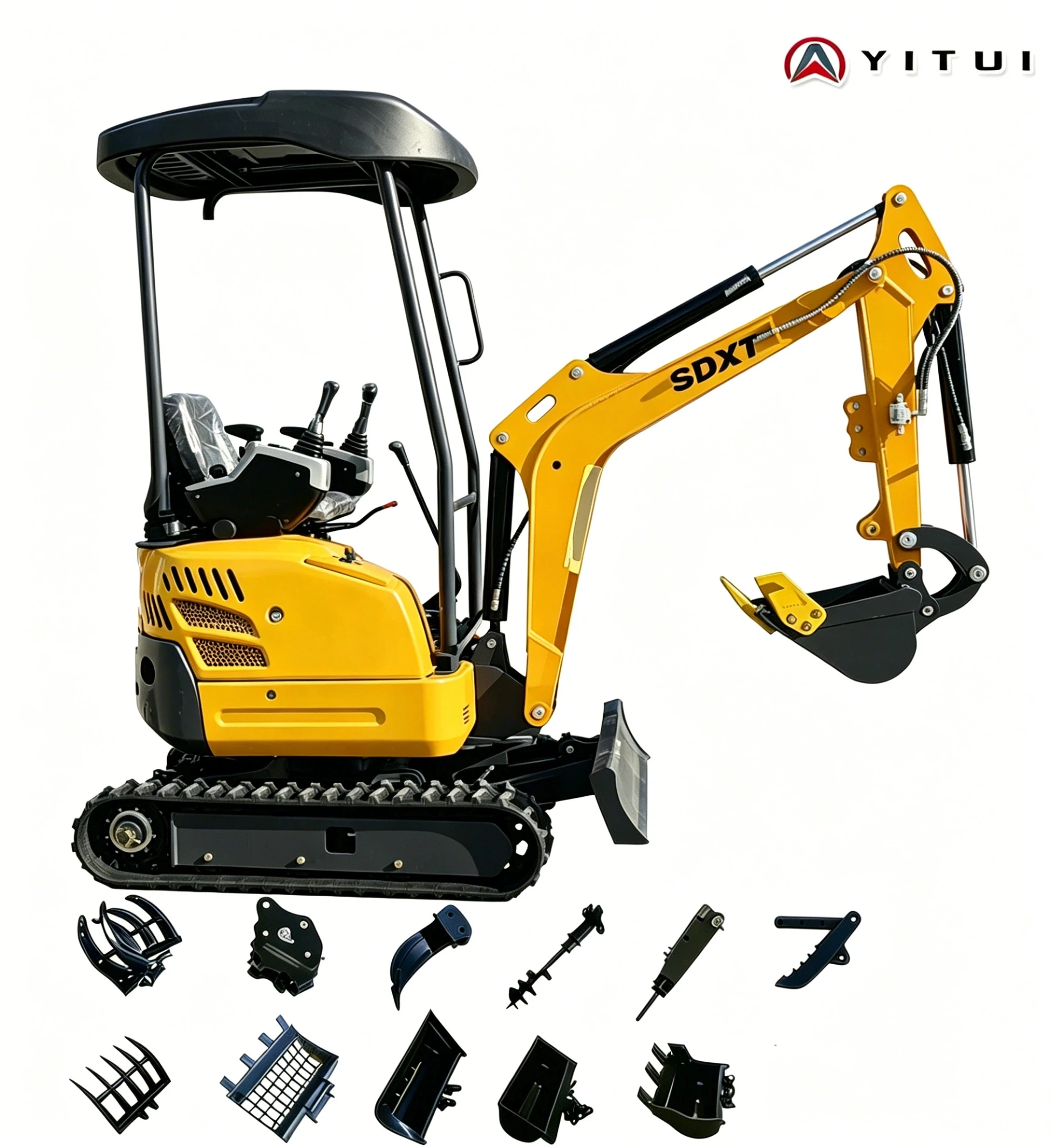 2026 Multifunctional 2.0 Ton Mini Excavator Customized Factory Deal Crawler Excavator Fast Delivery Epa Euro Engine Excavator
2026 Multifunctional 2.0 Ton Mini Excavator Customized Factory Deal Crawler Excavator Fast Delivery Epa Euro Engine Excavator