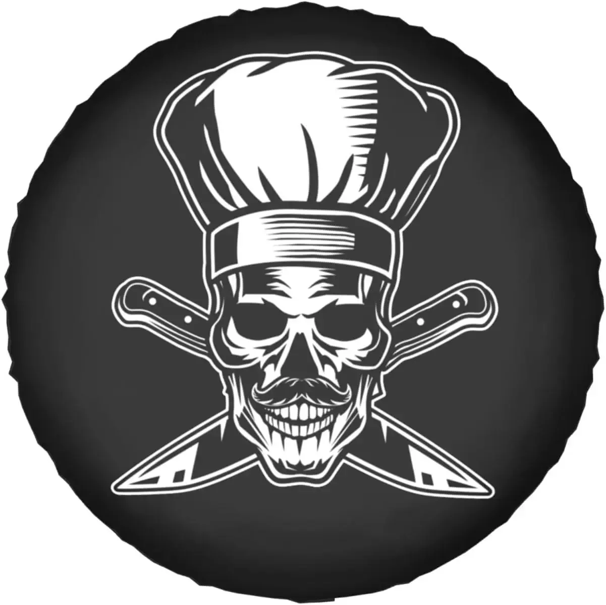 Cubierta neumático repuesto con calavera Chef Cooking, cubiertas universales resistentes a la intemperie para neumático
Cubierta neumático repuesto con calavera Chef Cooking, cubiertas universales resistentes a la intemperie para neumático