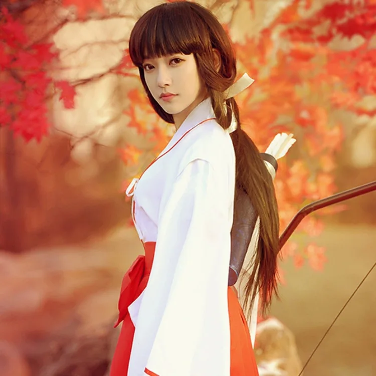 Anime Style Halloween Performance Costume Women's Yūsha Uniform Kikyo Witch Kimono Traditional Japanese Festival Dress
Anime Style Halloween Performance Costume Women's Yūsha Uniform Kikyo Witch Kimono Traditional Japanese Festival Dress
