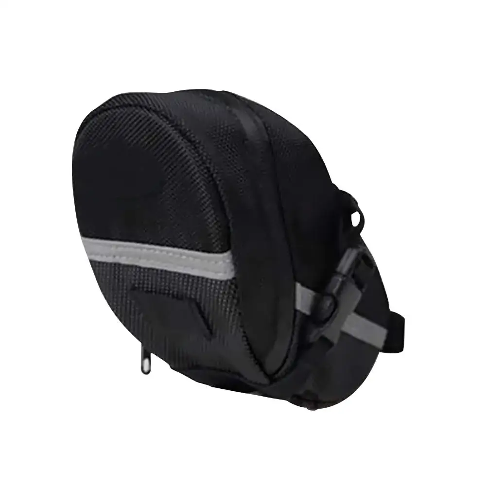 Tail Bag High Density 600D Reflective Straps Waterproof Zipper Bike Seat Saddle Bag Cycling Accessories Design Quick
Tail Bag High Density 600D Reflective Straps Waterproof Zipper Bike Seat Saddle Bag Cycling Accessories Design Quick