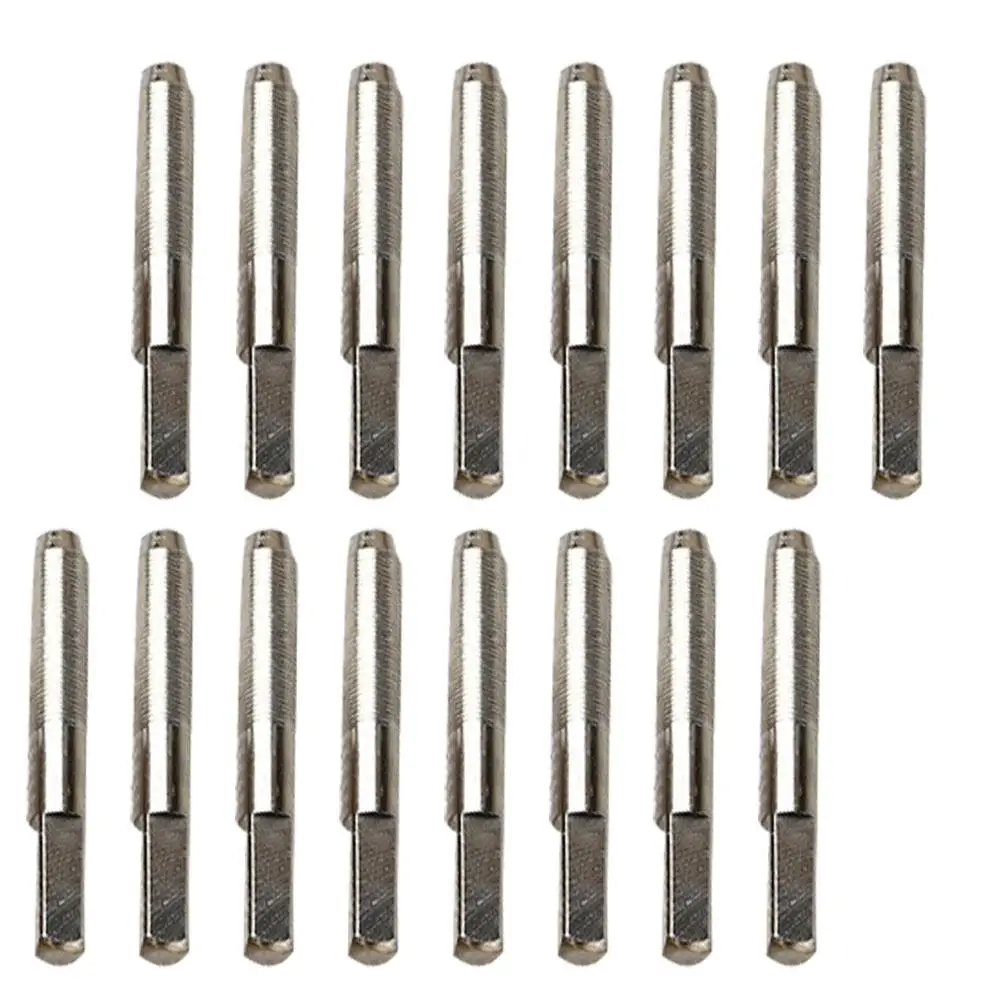 16 Pcs String Pins Fixing Peg For Lyre Durable Lyre Nails for Musical Instruments String Pegs Easy Replacement
16 Pcs String Pins Fixing Peg For Lyre Durable Lyre Nails for Musical Instruments String Pegs Easy Replacement