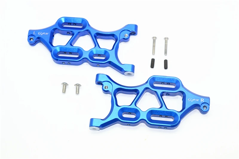 GPM Aluminum Front Lower Arms For THUNDERTIGER 1/8 Truck K-Rock Mt4-G5 6406-F
GPM Aluminum Front Lower Arms For THUNDERTIGER 1/8 Truck K-Rock Mt4-G5 6406-F