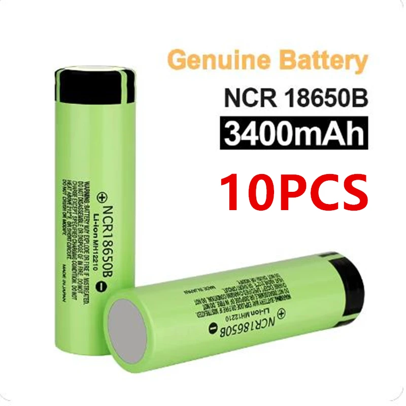 Оригинальный перезаряжаемый литиевый аккумулятор DAWEIKALA 18650 NCR18650B 3,7 в 3400 мАч для фонарика
Оригинальный перезаряжаемый литиевый аккумулятор DAWEIKALA 18650 NCR18650B 3,7 в 3400 мАч для фонарика