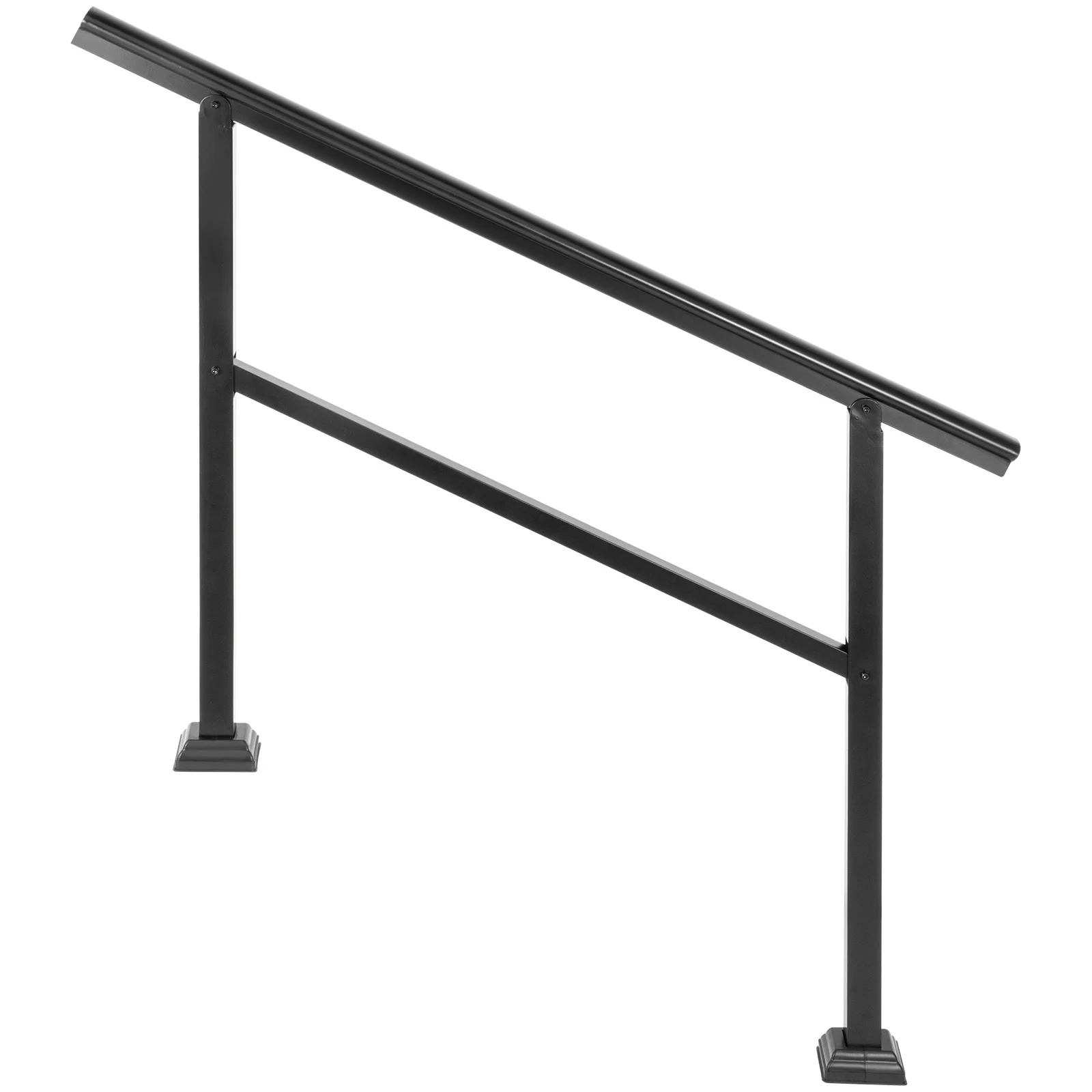 Handrail Stairs 47.6 X 35.2 Inch Handrail Stair Railing Adjustable From 0 To 30 Degrees Handrail
Handrail Stairs 47.6 X 35.2 Inch Handrail Stair Railing Adjustable From 0 To 30 Degrees Handrail