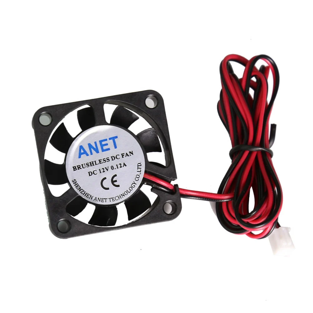 4x4cm Cooling Fan for 3D Printer High Heat Dissipation Low Power Consumption 100cm Wires Safe Use Powerful Effect
4x4cm Cooling Fan for 3D Printer High Heat Dissipation Low Power Consumption 100cm Wires Safe Use Powerful Effect