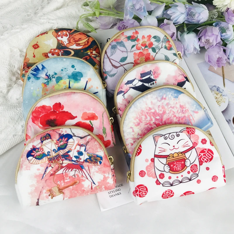 Yunfan Zero Wallet Shell Receiving bag Chinese Style Ancient Literature and Creative Key bag Minority Arts Handmade Cloth Bag
Yunfan Zero Wallet Shell Receiving bag Chinese Style Ancient Literature and Creative Key bag Minority Arts Handmade Cloth Bag