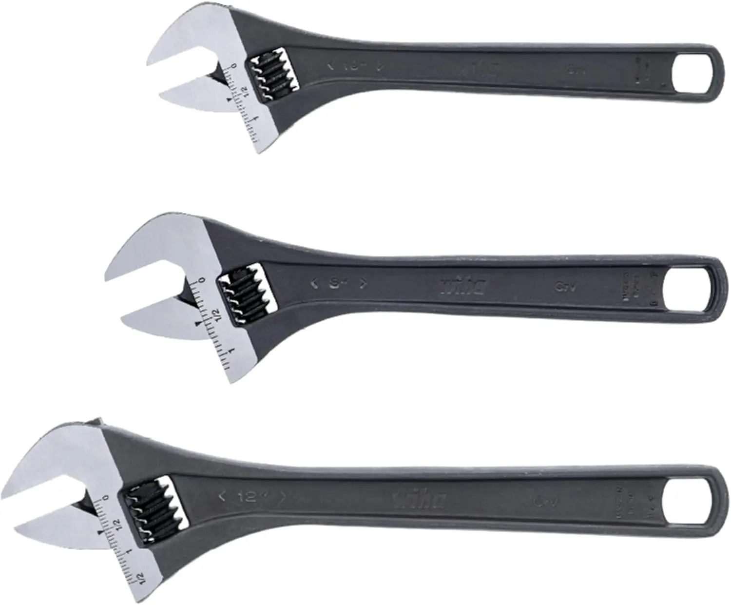3 Piece Adjustable Wrench Set, Professional Slip Joint Pliers, Multi-Tool for Home Repair
3 Piece Adjustable Wrench Set, Professional Slip Joint Pliers, Multi-Tool for Home Repair