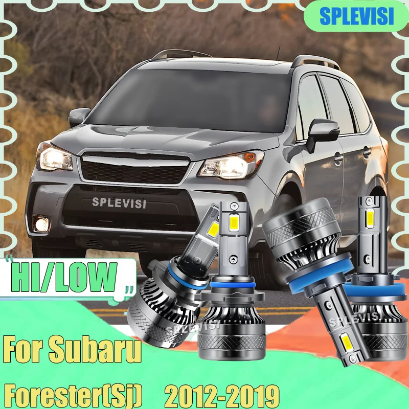 Светодиодные фары 200 Вт 12 В, автоматические фары с охлаждающим вентилятором, автомобильные фары для Subaru Forester (Sj) 2012-2019 2013 2014 2015 2016 2017 2018
Светодиодные фары 200 Вт 12 В, автоматические фары с охлаждающим вентилятором, автомобильные фары для Subaru Forester (Sj) 2012-2019 2013 2014 2015 2016 2017 2018