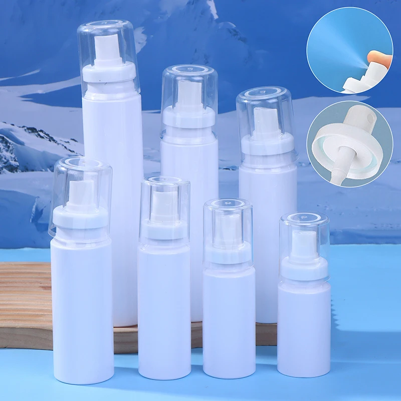 Белый тонкий туман, пресс-распылитель, распыленная пустая бутылка, спирт для макияжа, ультратонкий туман для увлажнения лица, портативный дорожный диспенсер
Белый тонкий туман, пресс-распылитель, распыленная пустая бутылка, спирт для макияжа, ультратонкий туман для увлажнения лица, портативный дорожный диспенсер