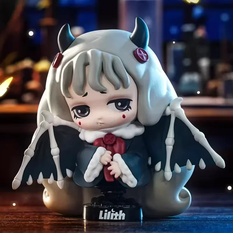 52TOYS Lilith Secret Experiment Series Blind Box Toys Doll Cute Anime Action Figure Ornaments Figurines Dolls Desktop Home Decor
52TOYS Lilith Secret Experiment Series Blind Box Toys Doll Cute Anime Action Figure Ornaments Figurines Dolls Desktop Home Decor