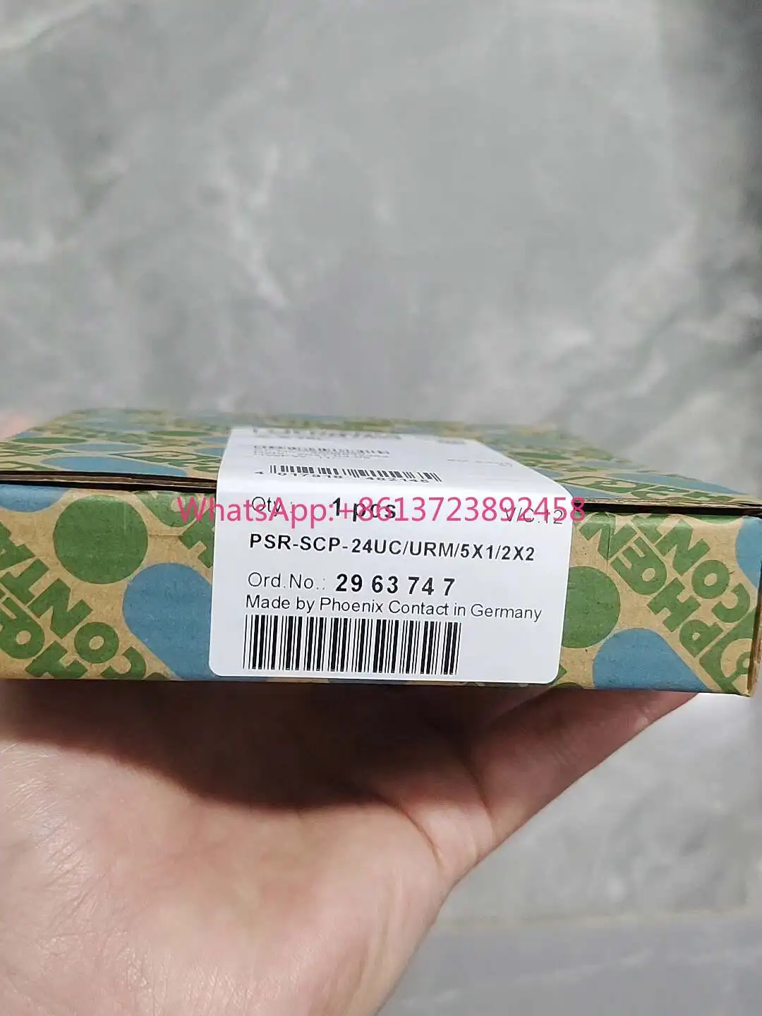 Phoenix 2963747 Safety Relay PSR-SCP-24UC/URM/5X1/2X2 High Quality
Phoenix 2963747 Safety Relay PSR-SCP-24UC/URM/5X1/2X2 High Quality