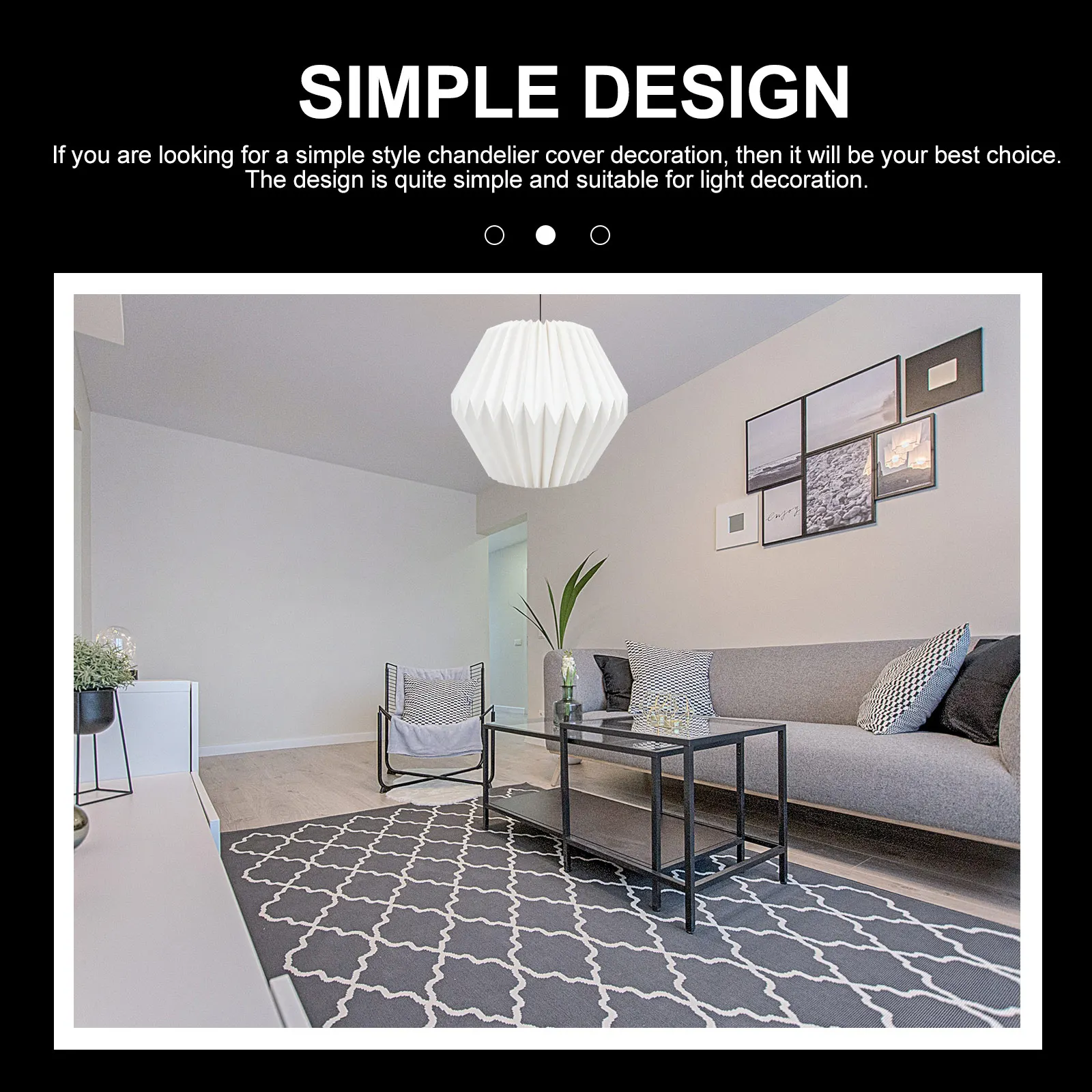 Foldable Lantern Lampshade Pleated Paper Shade for Ceiling Light Simple Hanging Decor Home Bar Café Restaurant Easy
Foldable Lantern Lampshade Pleated Paper Shade for Ceiling Light Simple Hanging Decor Home Bar Café Restaurant Easy