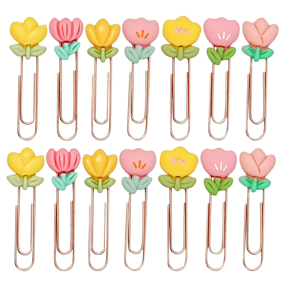 14 Pcs Flower Shape Paper Clip Bookmark Cartoon Theme Bookmarks Cute PVC Metal Aesthetic Students Office Supplies Gifts
14 Pcs Flower Shape Paper Clip Bookmark Cartoon Theme Bookmarks Cute PVC Metal Aesthetic Students Office Supplies Gifts
